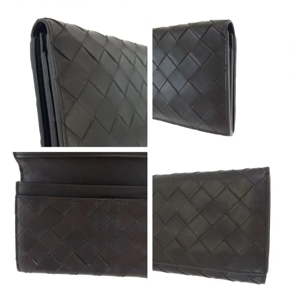 Bottega Veneta Maxi Intrecciato Long Wallet
